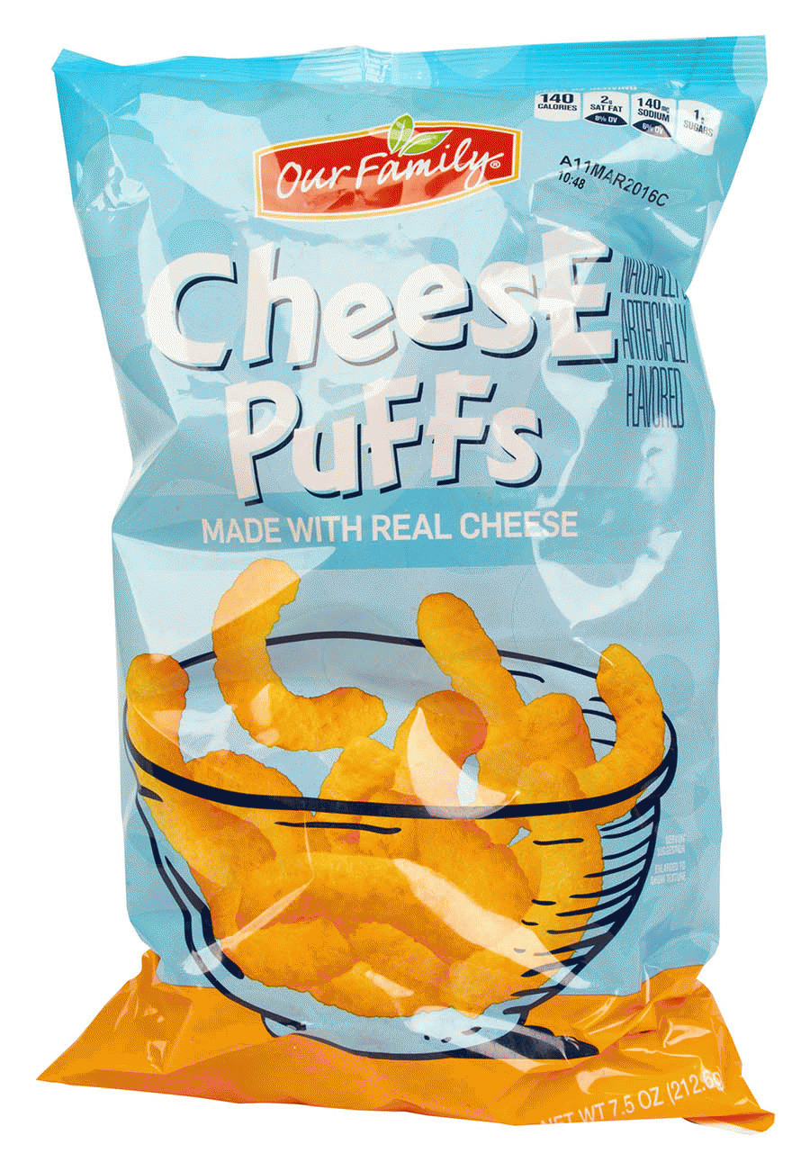 Our Family  cheese puffs Full-Size Picture